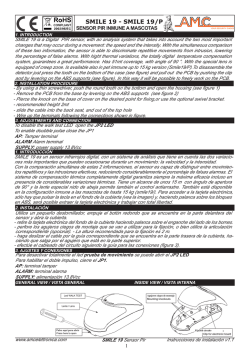 SMILE 19 - SMILE 19/P - Amc Elettronica S.r.l.