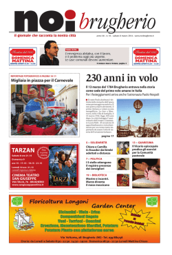 08 Marzo 2014 - Noi Brugherio