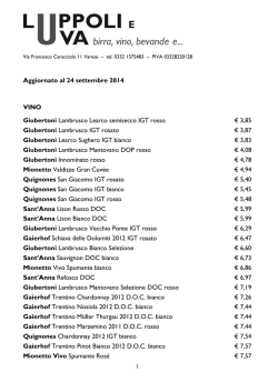 L VA PPOLI E - Luppoli e Uva
