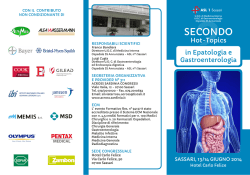 Programma SASSARI 13 14 giugno 2014