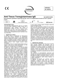 Anti Tissue Transglutaminase IgG