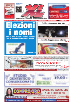 Annalisa - xl GIORNALE