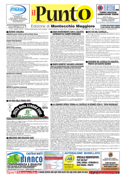 Edizione di Montecchio Maggiore