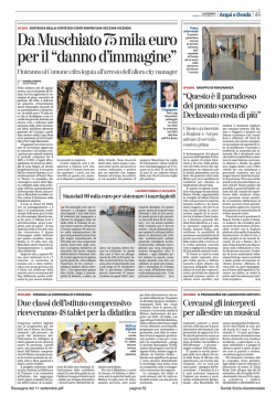 Questo è il paradosso del pronto soccorso. Declassato costa di più