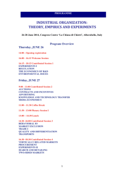 Programme (pdf) - workshopio