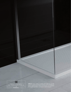 Scheda tecnica di installazione New Victory