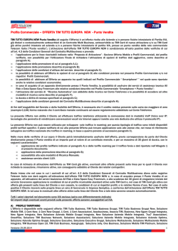 TIM TUTTO EUROPA NEW