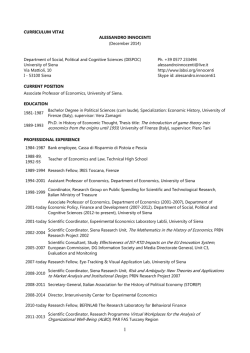 curriculum