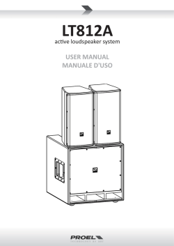 LT812A - Media Discopiu Rimini