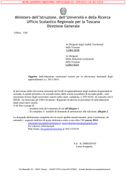 Invalsi - istituto comprensivo di calcinaia