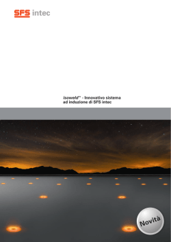 Novità - SFS intec AG