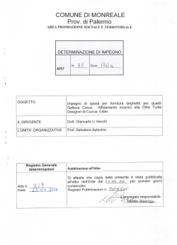 20140430_5021_466_determina dirigenziale dal n.829 al n.834