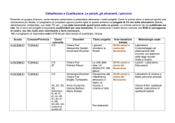 SM Bobbio Torino - Cittadinanza e Costituzione