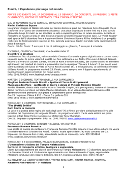 Calendario Capodanno