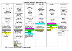 Assegnazione dei docenti alle classi/sezioni, agli ambiti e alle