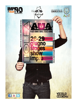 Programma Tolfa 2014