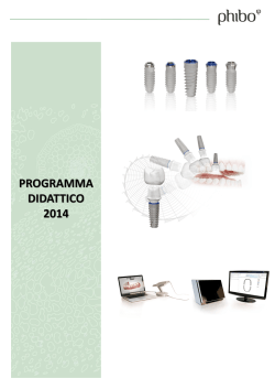 Programma Didattico - Phibo digital day