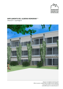 Documentazione - Inhauser Immobilienentwicklung