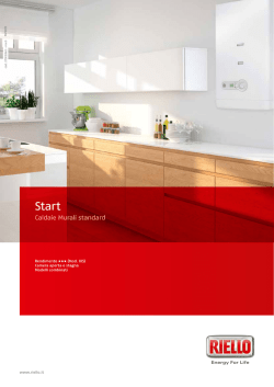 Caldaie Murali standard Start