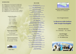 Brochure - "Garibaldi"