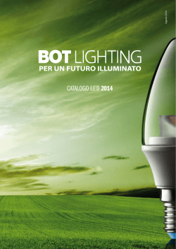 CATALOGO LED 2014