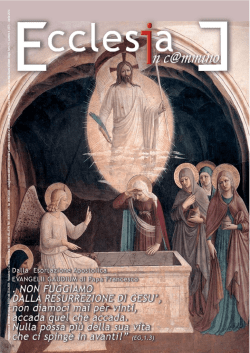 Scarica - Velletri - Diocesi Suburbicaria Velletri