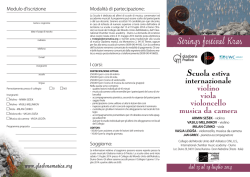 Strings festival Kras