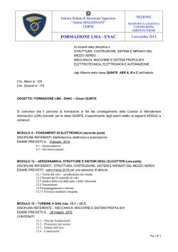 FORMAZIONE LMA - ENAC