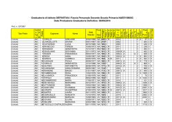 1a fascia primaria esterna - secondo circolo didattico poggiomarino