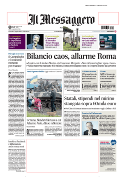 17 Aprile 2014 - Movimento 5 Stelle Fano