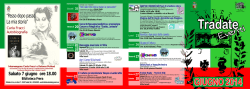 giugno 2014 - Comune di Tradate