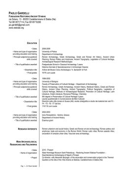 PAOLO GARDELLI - WordPress.com