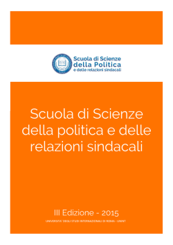 scarica il bando - GEOPOLITICA.info