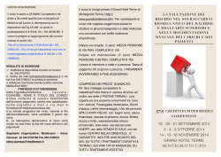 Brochure - MedicoCompetente.it