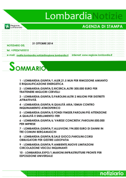 1 - LOMBARDIA.GIUNTA/1.ALER,21,5 MLN