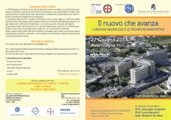 Programma - Sirm Puglia