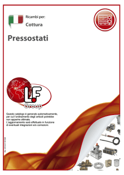 Pressostati