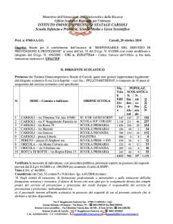 leggi tutto - istituto omnicomprensivo carsoli