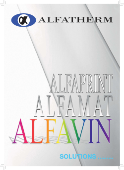alfavin - Alfatherm