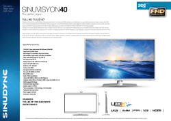 SinuViSyon40
