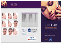 Brochure Informativa Prodotto