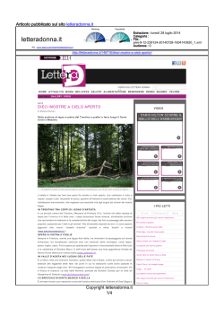 letteradonna.it - Mezzano Romantica