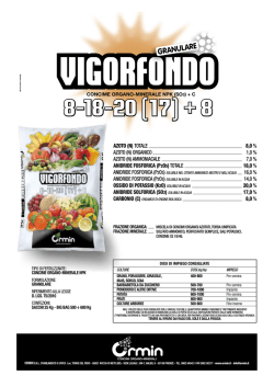 scheda tecnica (pdf) - ormin concimi organo