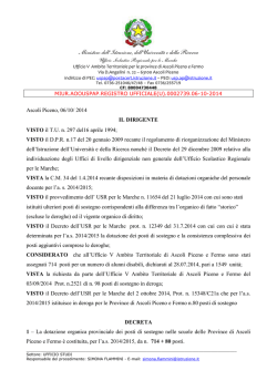 Prot. N. 2739 del 06-10-2014