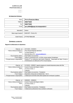 cvpitittopersito04.2014 - Parco Naturale Regionale delle Serre