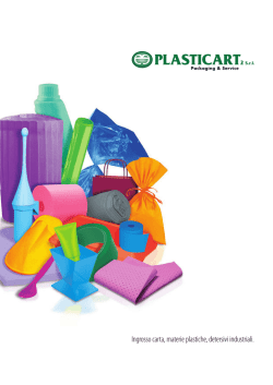 Ingrosso carta, materie plastiche, detersivi industriali.