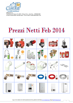 Promo Settore Caldo