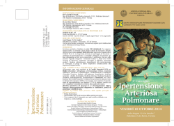 Ipertensione Arteriosa Polmonare