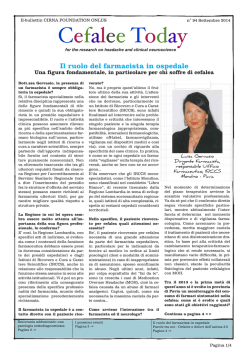 Scarica il bollettino