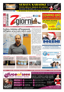 25 - 17 DICEMBRE 2014 DA 1 A 8_Layout 1